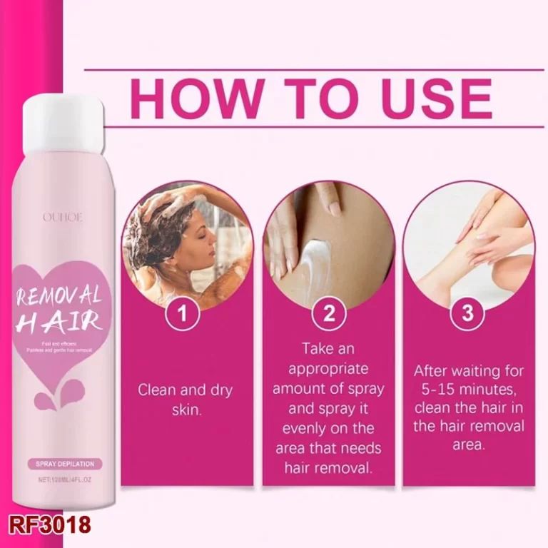 OUHOE 120ML Hair Removal Spray