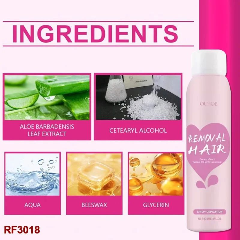 OUHOE 120ML Hair Removal Spray