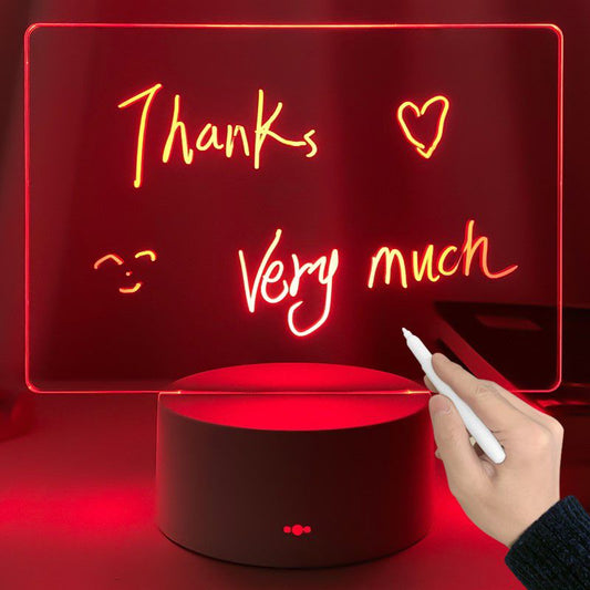 3D Creative Visualization Lamp - PERSP SMS