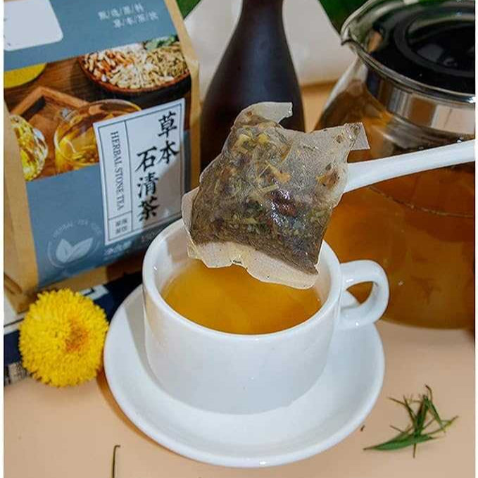 18 Flavors Liver Care and Stone Clearing Herbal Tea