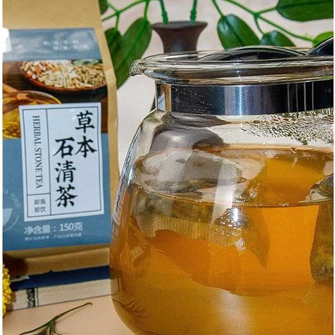 18 Flavors Liver Care and Stone Clearing Herbal Tea