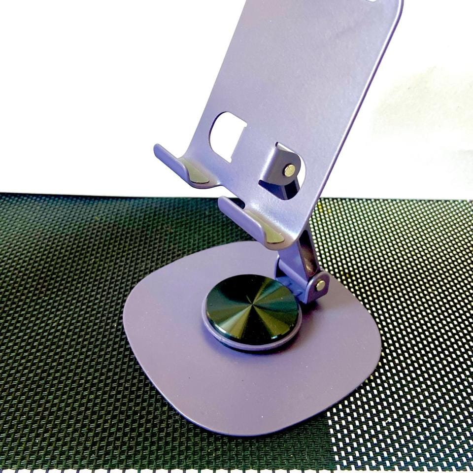 360 rotation Phone stand stainless steel