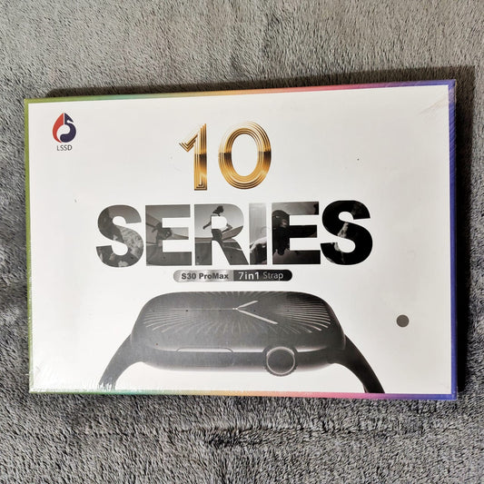 series 10 smartwatch with 7 straps