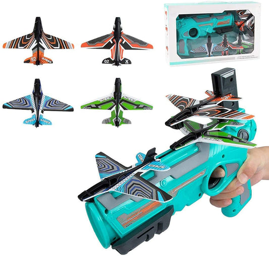 Air Plane Toy Gun - PERSP SMS