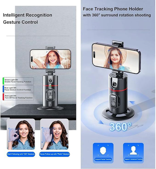 Auto Face Tracking Tripod - PERSP SMS