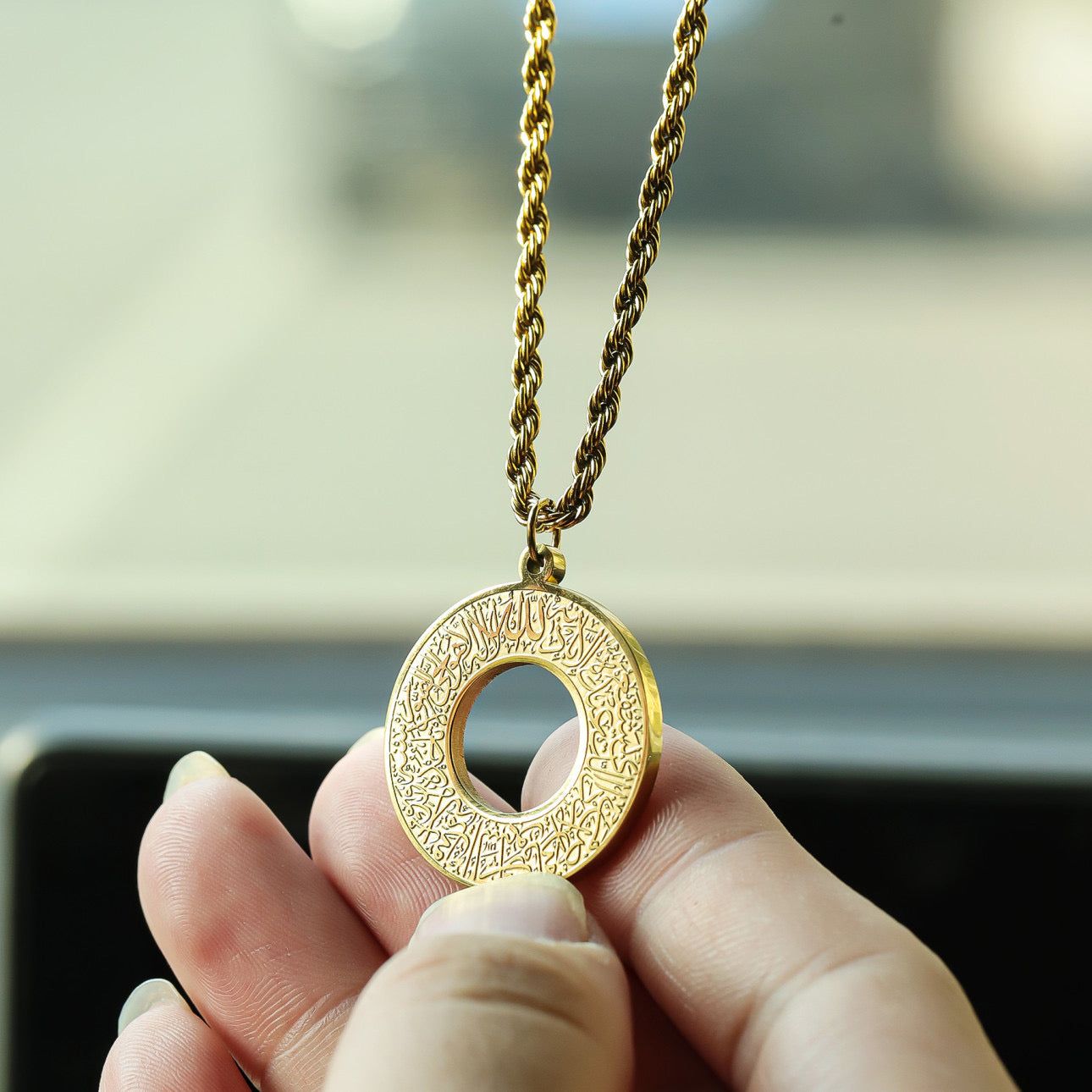 Dua-e-Safar car hanger