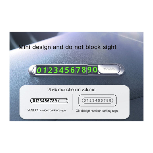 C88 Car Parking Card - PERSP SMS