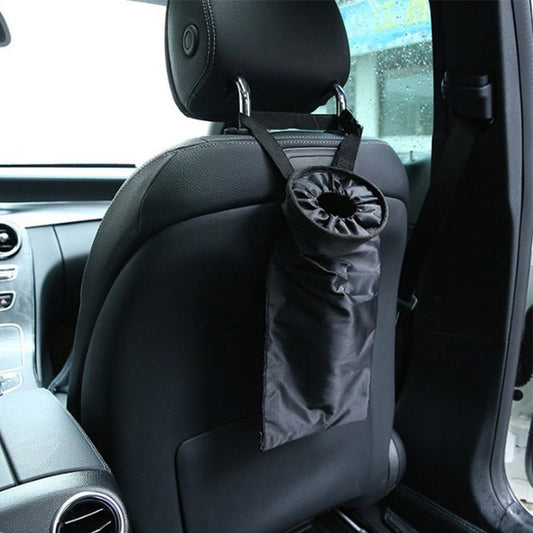 Car Seatback Storage Bag Trash Bag - PERSP SMS