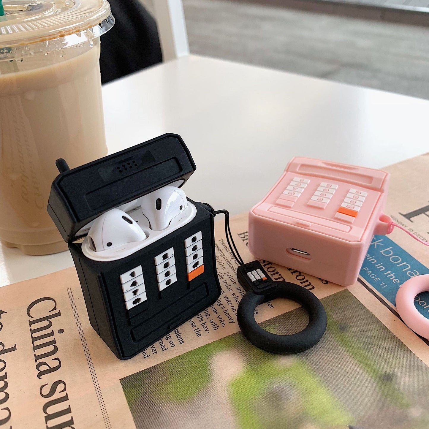 Wireless Bluetooth Silicone Headphone Cover