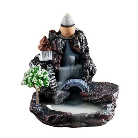 Creative Incense Burner Backflow Sandal Ceramic Incense Burner Ornaments - PERSP SMS