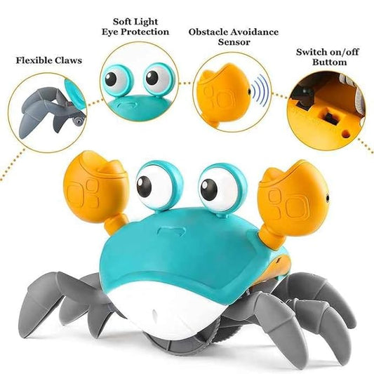 Cute Crab Toy - PERSP SMS