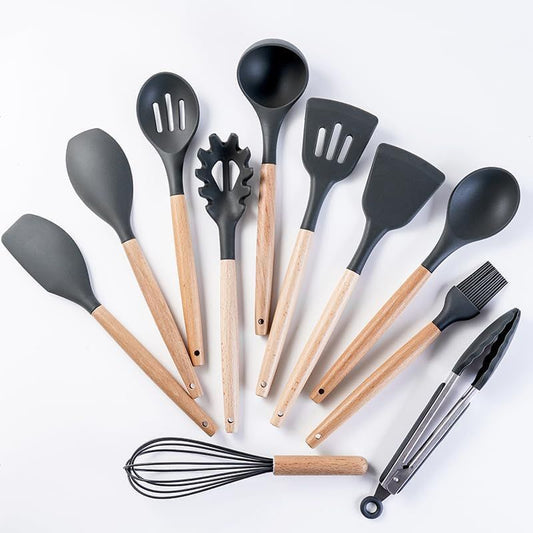 KITCHEN UTENSILS 19 PC - PERSP SMS