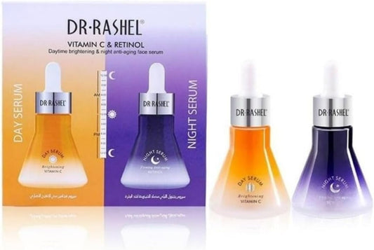 Dr Rashel - Vitamin C & Retinol Cream & Serum (Original) - PERSP SMS