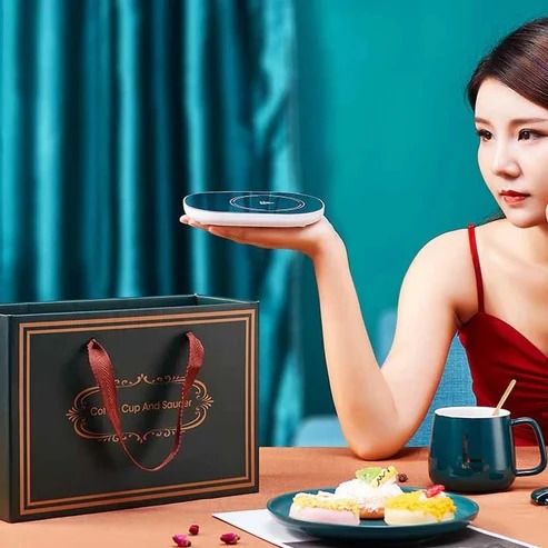 Electric Coffee Warmer - PERSP SMS