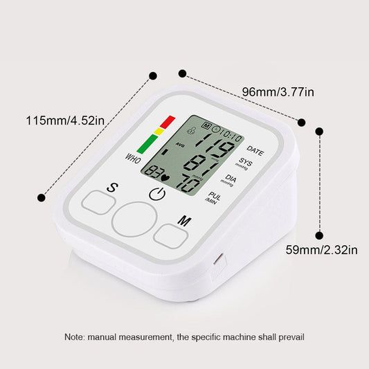 Electronic Blood Pressure Monitor - PERSP SMS