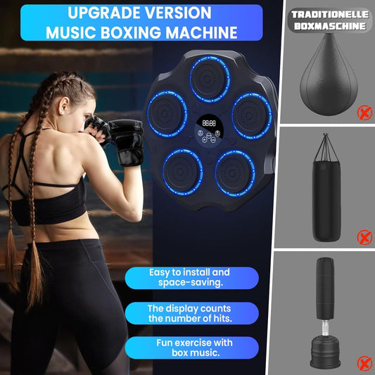 Electronic Musical Boxing Machine - PERSP SMS