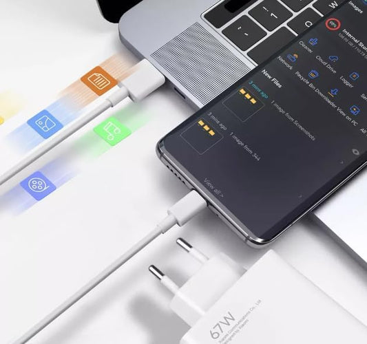 Fast Charge Power Adapter (67W) - PERSP SMS