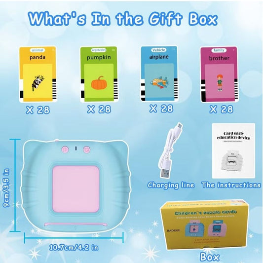 Flash Card For Kid - PERSP SMS