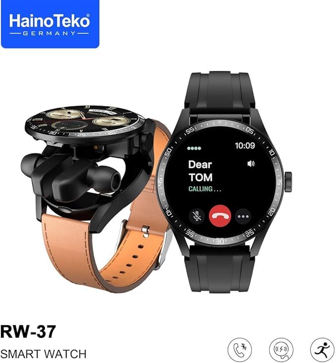 Haino Teko GTS 5 Smart Watch and Earbuds