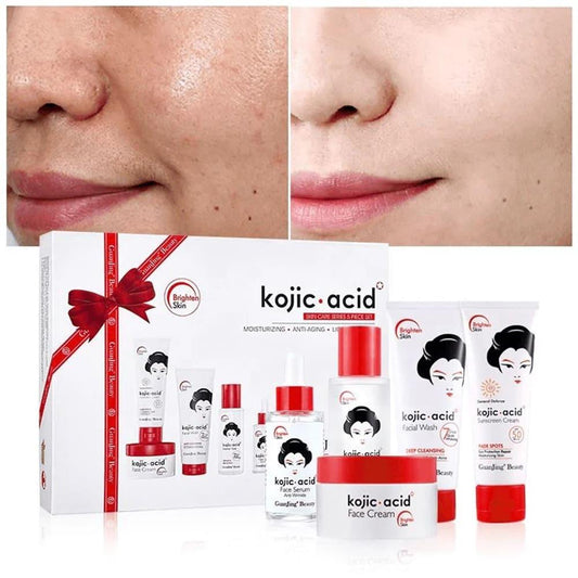 GuanJing - Kojic Acid Skin Care Set (Original) - PERSP SMS