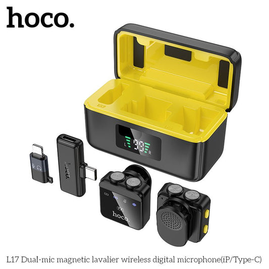 Hoco - Digital Wireless Microphone (L17) - PERSP SMS