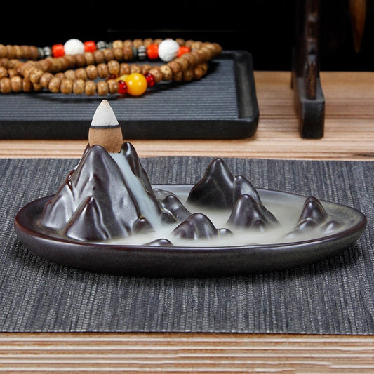 Home Decor Ceramic Backflow Censer - PERSP SMS