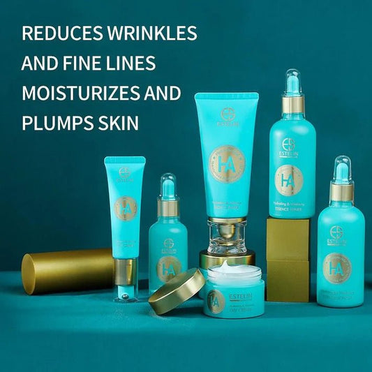 Hyaluronic Acid Hydrating & Vitalizing Skin Care Set - PERSP SMS