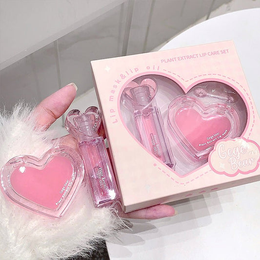 Kevin & Coco - Lip Gloss & Blush (Original) - PERSP SMS