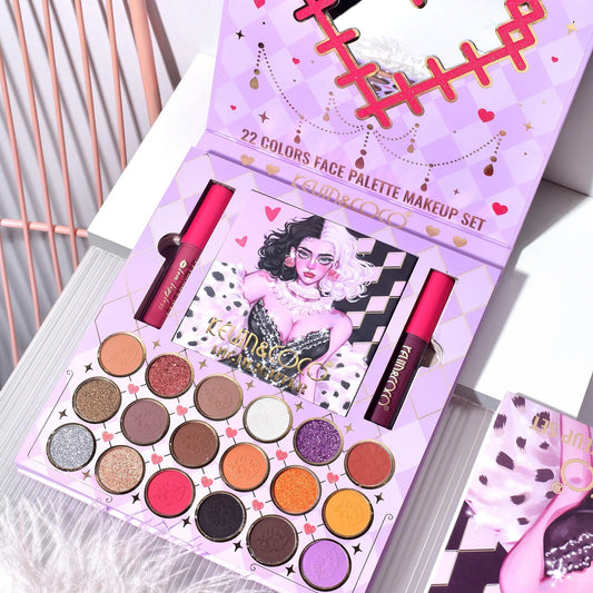 Kevin & Coco - Makeup Set (Original) - PERSP SMS