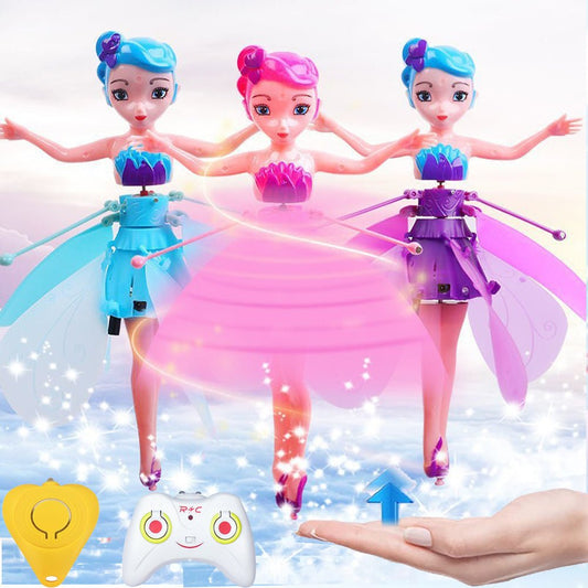 Magic Flying Fairy Princess Doll - PERSP SMS
