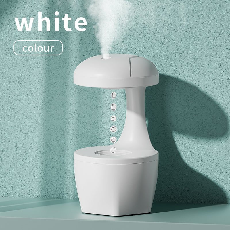 New Arrival Portable 800ml H2o Anti Gravity Usb Air Water Droplet