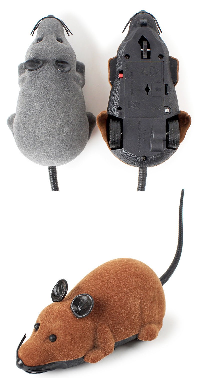 Flocking Electric Remote Control Simulation Funny Cat Mouse