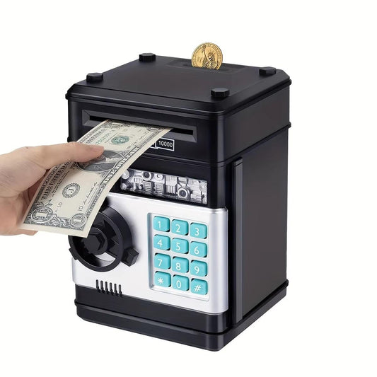 Number Bank Coin & Bill Safe - PERSP SMS