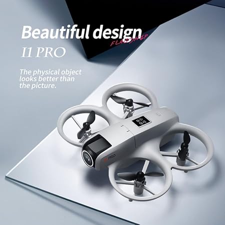 Optical Flow Dual‑Camera Drone