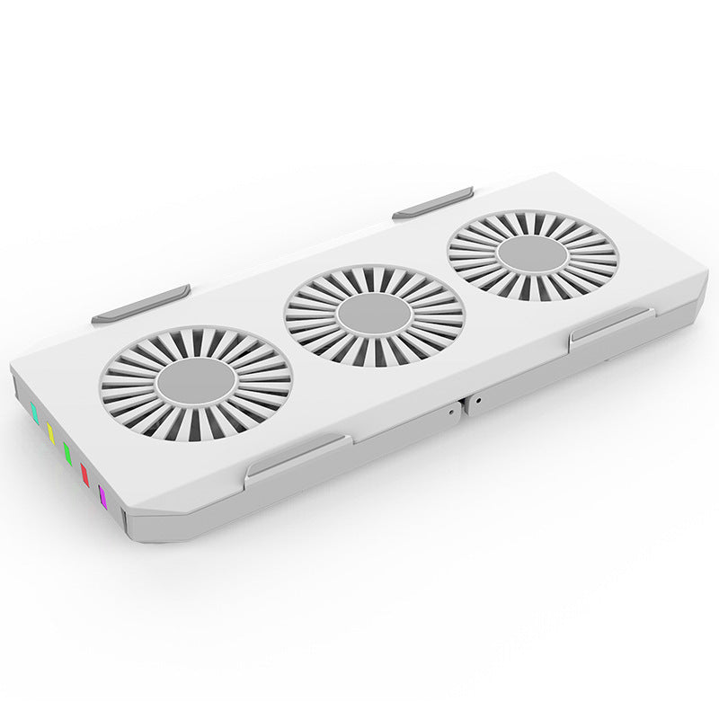 Portable Slim Smart Laptop Cooling Pad USB 3 Fans Gaming Laptop Cooler Fan