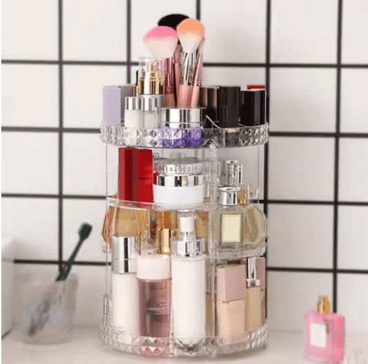Rotating Cosmetic Organizer - PERSP SMS