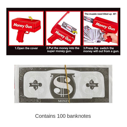 Super Money Gun - PERSP SMS