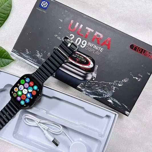 Ultra 2.09 Infinite Display Smartwatch - PERSP SMS