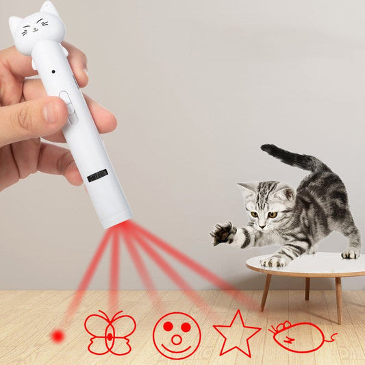 USB Charging Infrared Cat Pen Laser Lamp - PERSP SMS