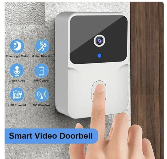 Wireless Camera Door Bell - PERSP SMS