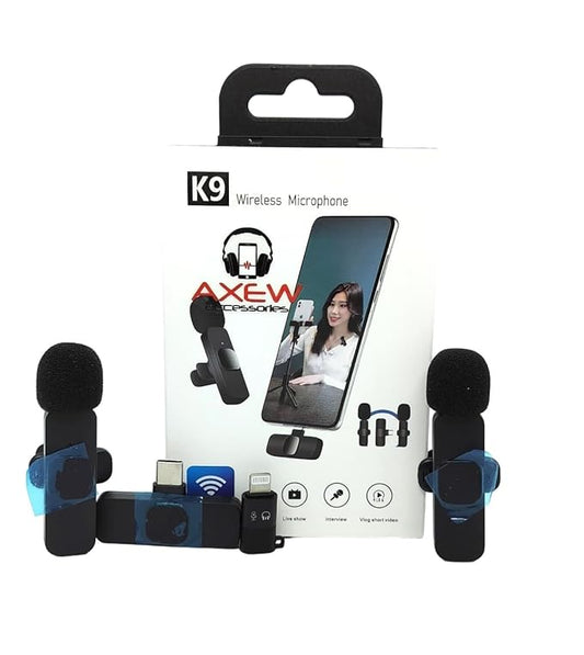 Wireless Microphone For Influencer - PERSP SMS