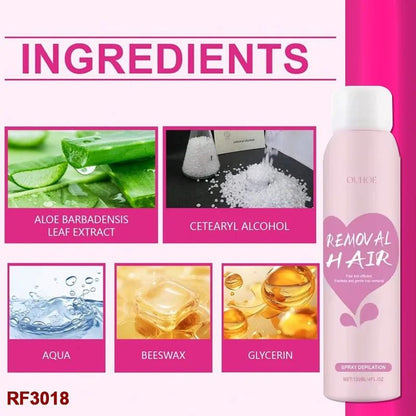 OUHOE 120ML Hair Removal Spray