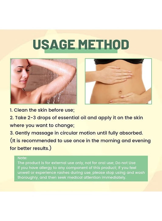 OUHOE Collagen Lifting Body Oil, Beauty Women Tight Skin