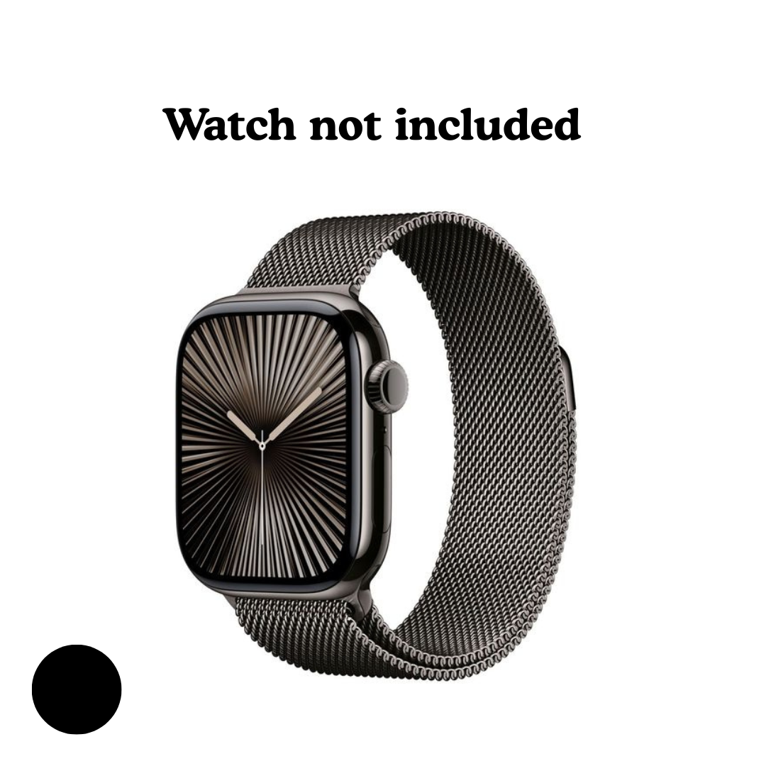 Stainless Steel Strap for Apple Watch – Durable & Stylish Replacement Band - PERSP SMS