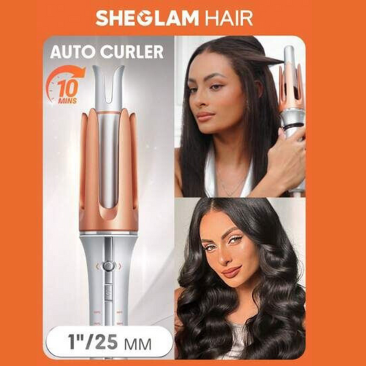 Sheglam Hair Curler – Professional Electric Curling Iron for All Hair Types - PERSP SMS