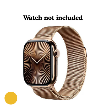 Stainless Steel Strap for Apple Watch – Durable & Stylish Replacement Band - PERSP SMS