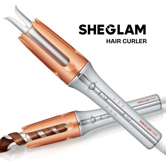 Sheglam Hair Curler – Professional Electric Curling Iron for All Hair Types - PERSP SMS