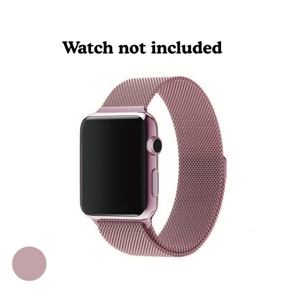 Stainless Steel Strap for Apple Watch – Durable & Stylish Replacement Band - PERSP SMS
