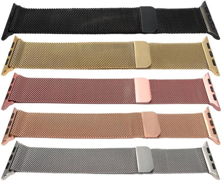 Stainless Steel Strap for Apple Watch – Durable & Stylish Replacement Band - PERSP SMS