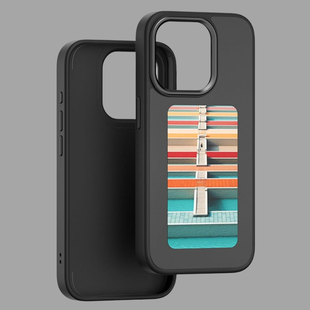 LCD cover for iPhone